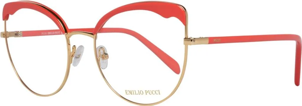 Emilio Pucci EP5131 55030: Montatura Vista Metallo Oro Alta Qualità
