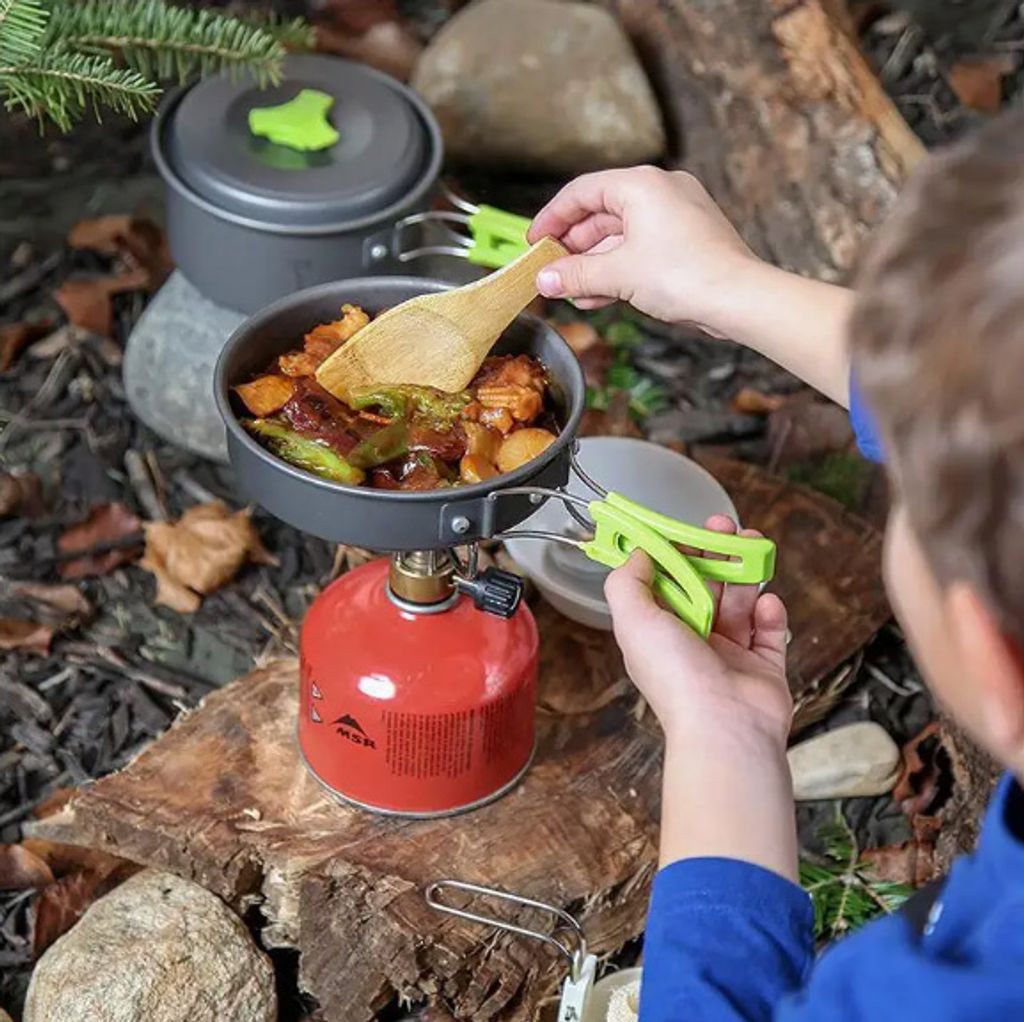 Camping Kochgeschirr für Outdoor Kochausrüstung Produktbild 