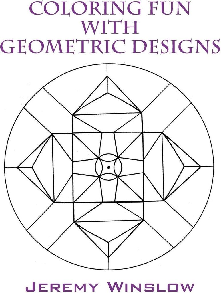 Coloring Fun with Geometric Designs