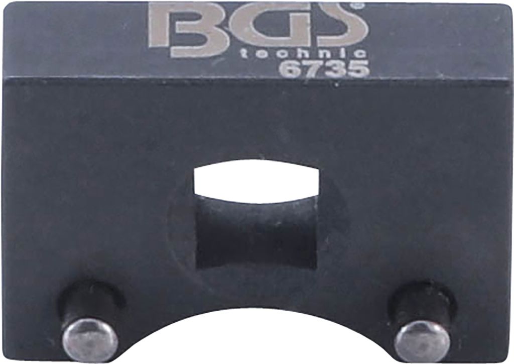 BGS 6735 Spannrollenschlüssel, für Audi- / VW-Moto ren, 3.7L / 4.2L V8