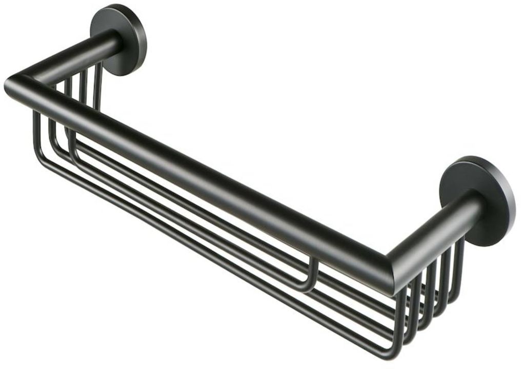 Geesa Nemox Black Duschablage Schwarz