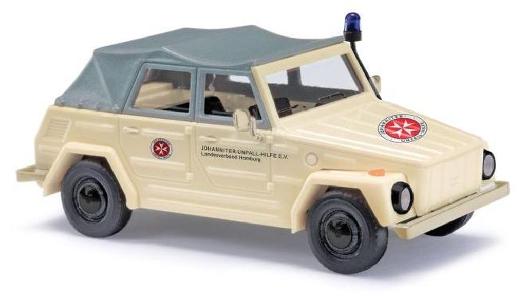 Busch PKW VW 181 Johanniter Hamburg 52731