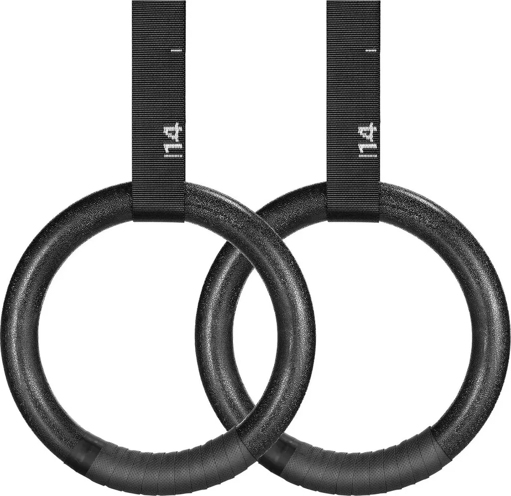 Anneaux de gymnastique pour entraînement à domicile et musculation TRX