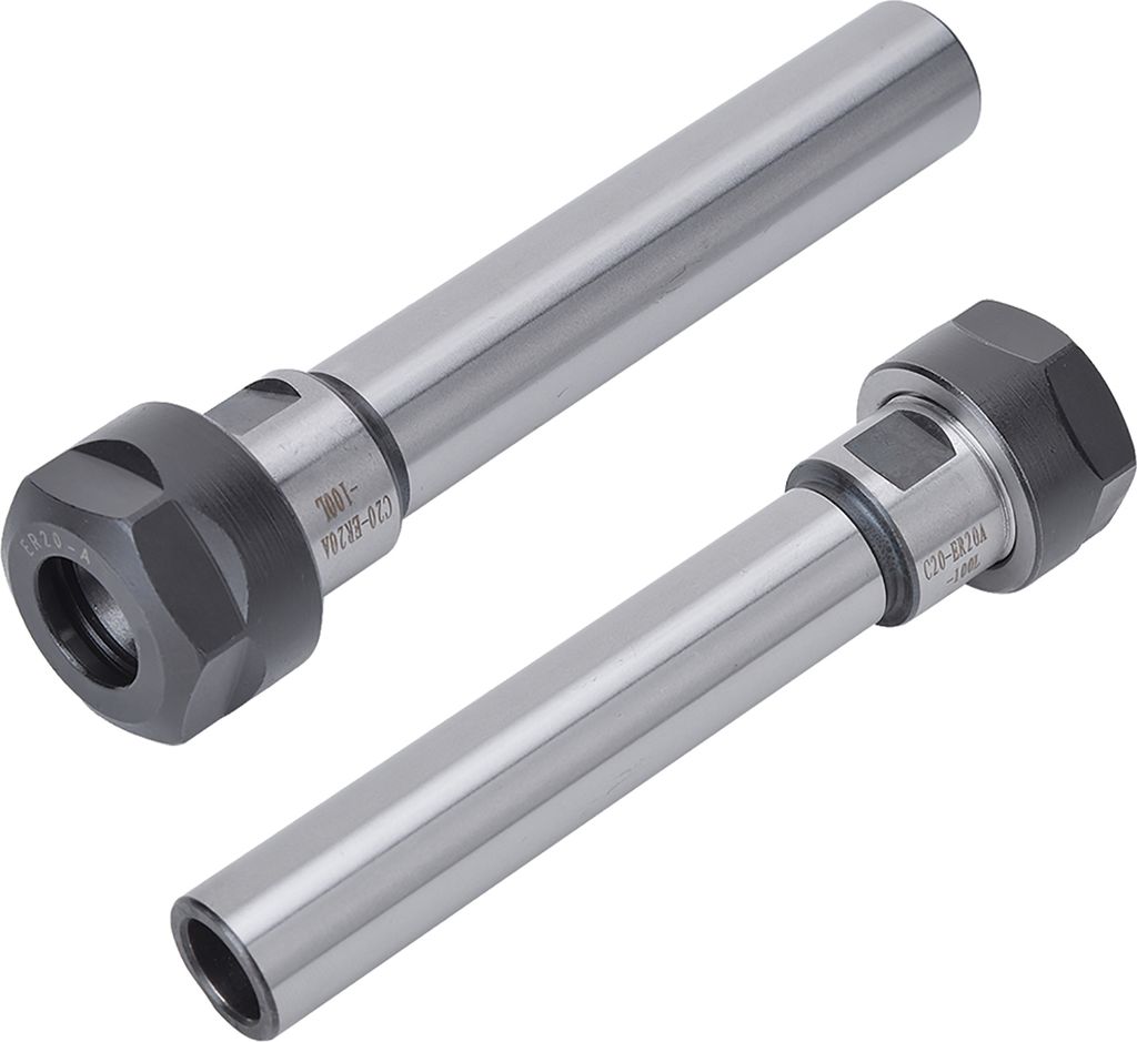Spannzangenfutterhalter Fräser gerade Verlängerungsstange ER20A-100L 100mm LängeC20