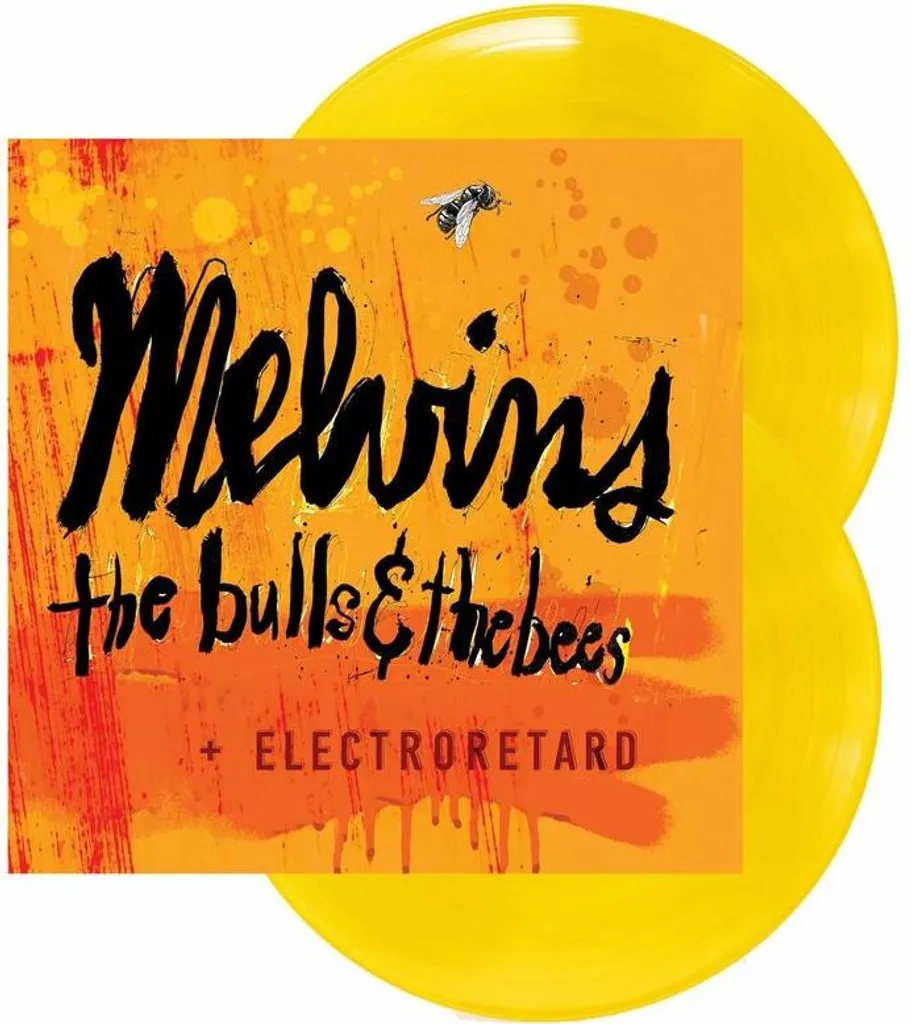 Vinyle Jaune Melvins The Bulls & The Bees / Electroretard Limited LP