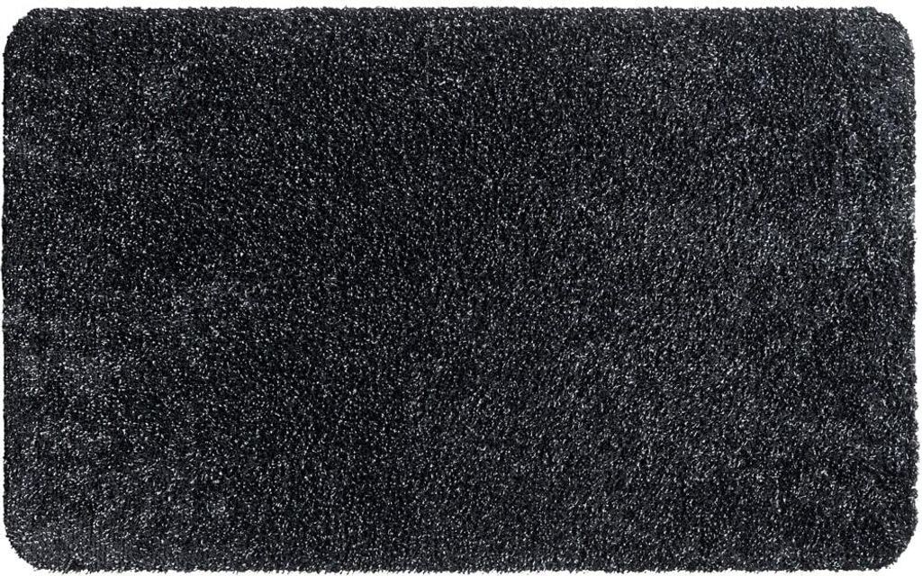 Schmutzfangmatte für innen schwarz meliert in 40x60 cm