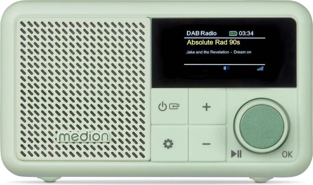 MEDION S66822 Przenośne mini radio DAB+ z Bluetooth Zdjęcie produktu 