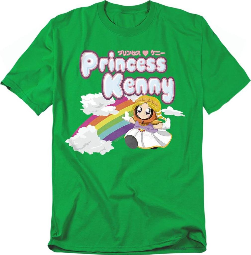 South Park - T-Shirt für Herren/Damen Uni TV20786 (4XL) (Irisches Grün)