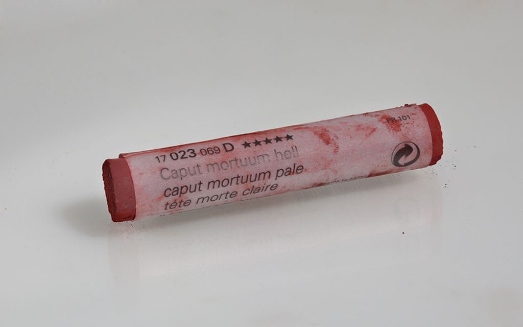 Schmincke Pastell D Caput mortuum hell Pastell 17 023 069