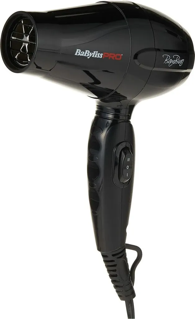 Sèche-Cheveux de Voyage Bambino BAB5510E - Idéal pour Valise et Sport 1200W