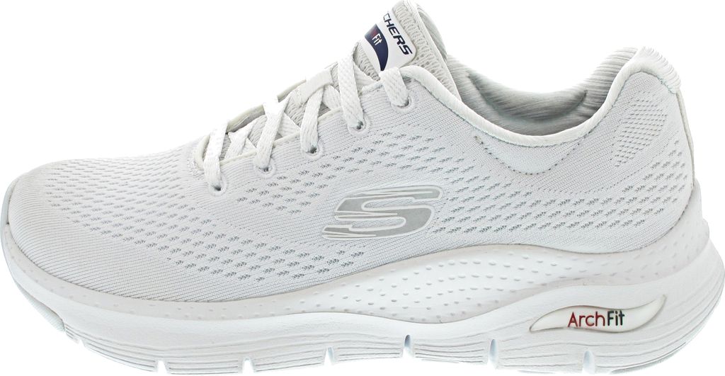 Skechers Arch Fit Sneaker Weiß Produktbild 