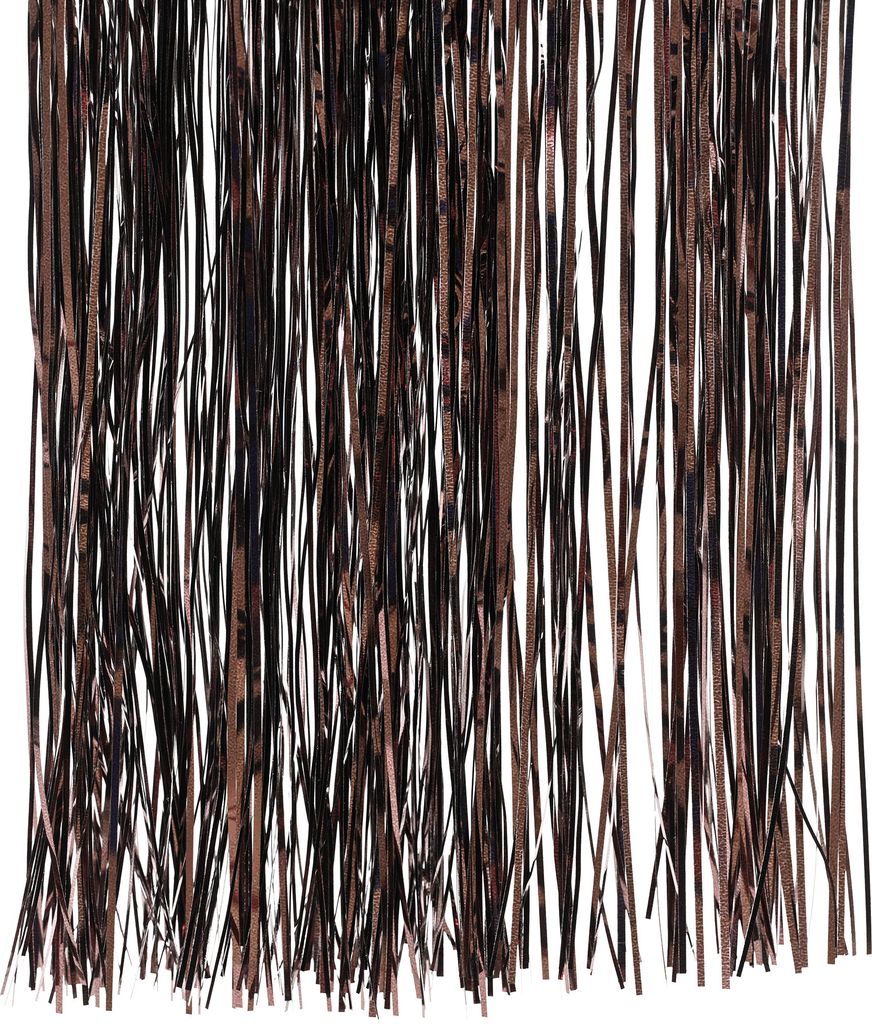 Lametta 40x50cm - Schwarze Trüffel Produktbild 