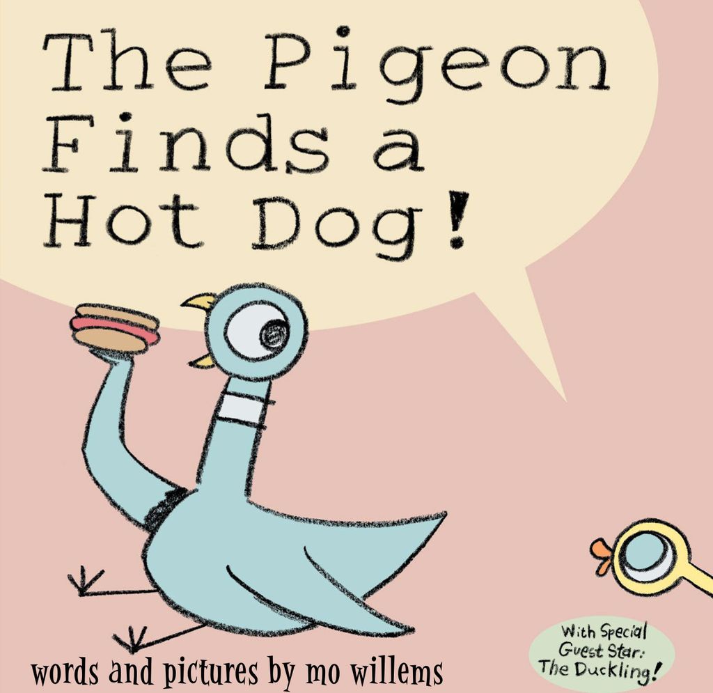 The Pigeon Finds a Hot Dog!