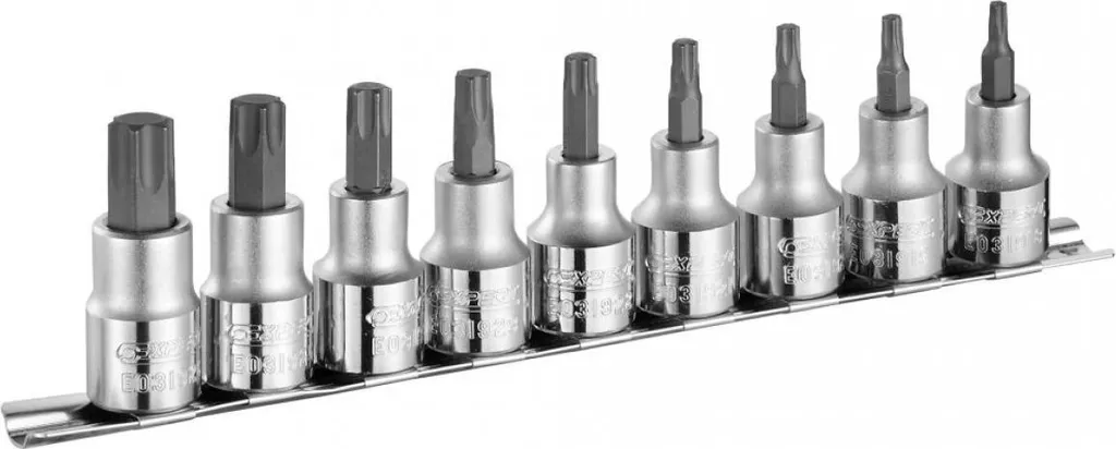 Douilles Torx 1/2 EXPERT pour débloquer les vis difficiles et grippées