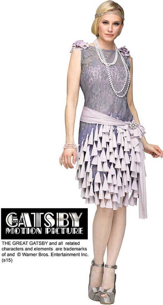 Der Große Gatsby Daisy Buchanan Damenkostüm aus den 20er Produktbild 