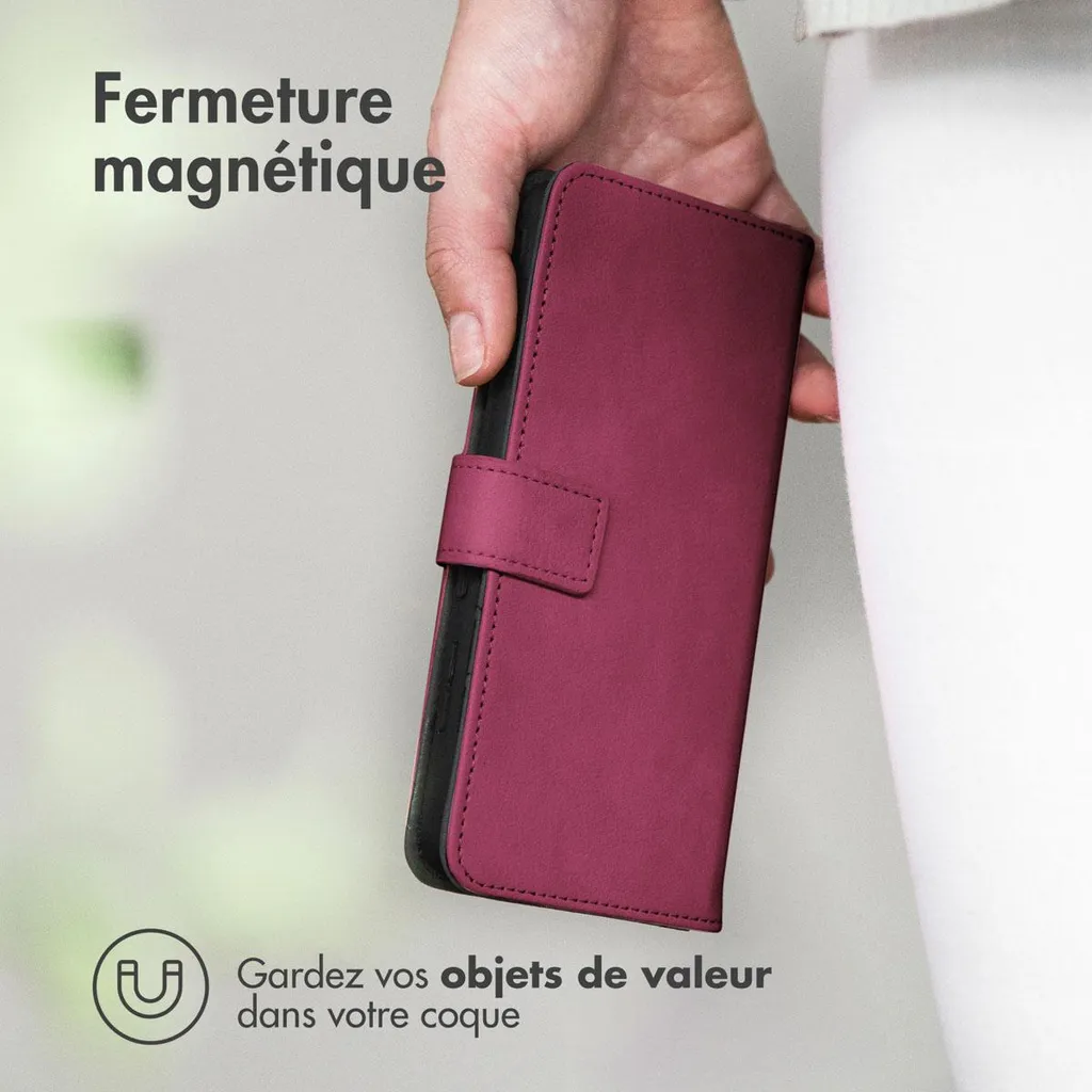 Cadorabo - Custodia Libro Per Xiaomi Mi 5s Plus In Nero