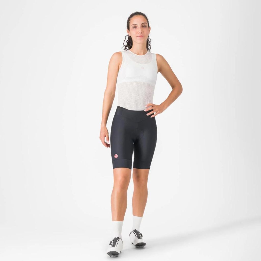 CASTELLI Fahrradshorts ohne Träger - PRIMA 2 - Schwarz M