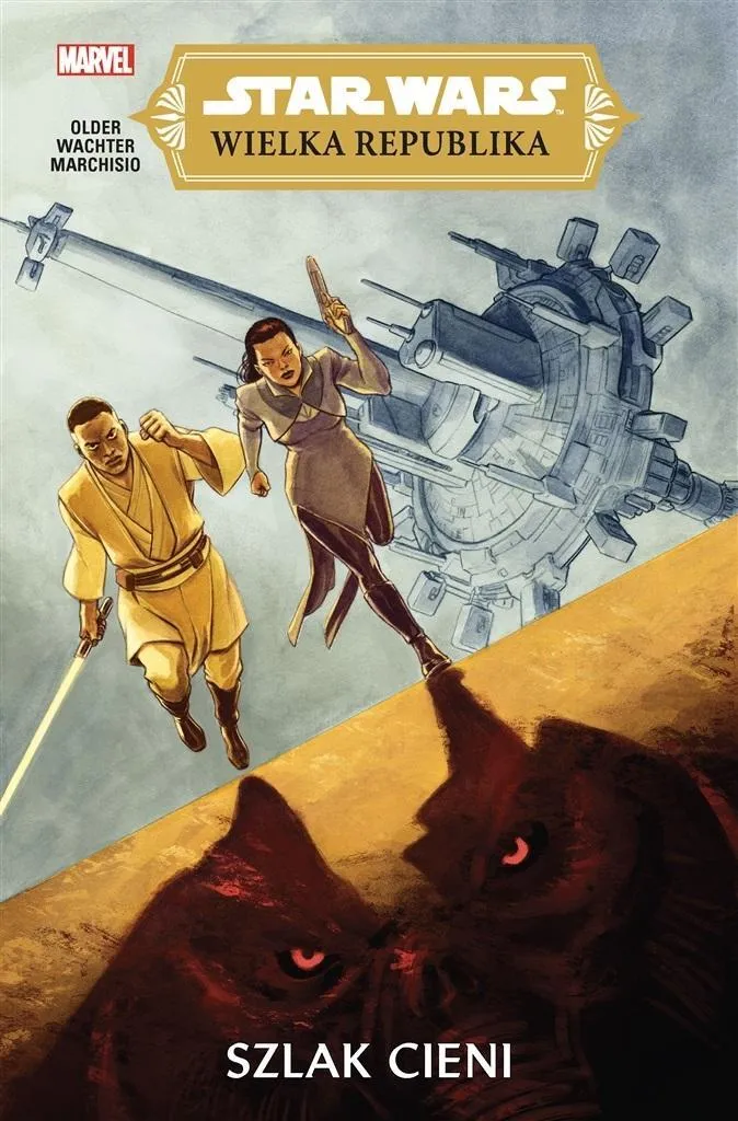 Star Wars La Haute République Szlak cieni Roman Jeunesse Egmont