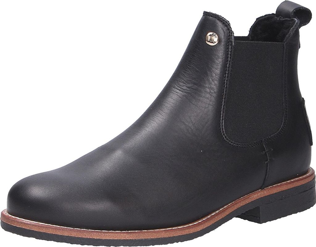 Panama Jack Damen Stiefelette GIORDANA schwarz Größe EUR 40 Produktbild 