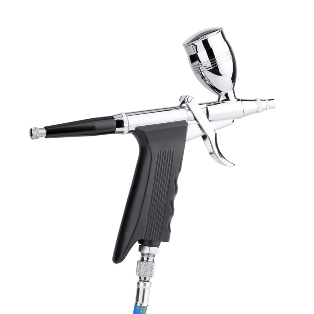 Kit aérographe complet avec alimentation par gravité pour modélisme - 3