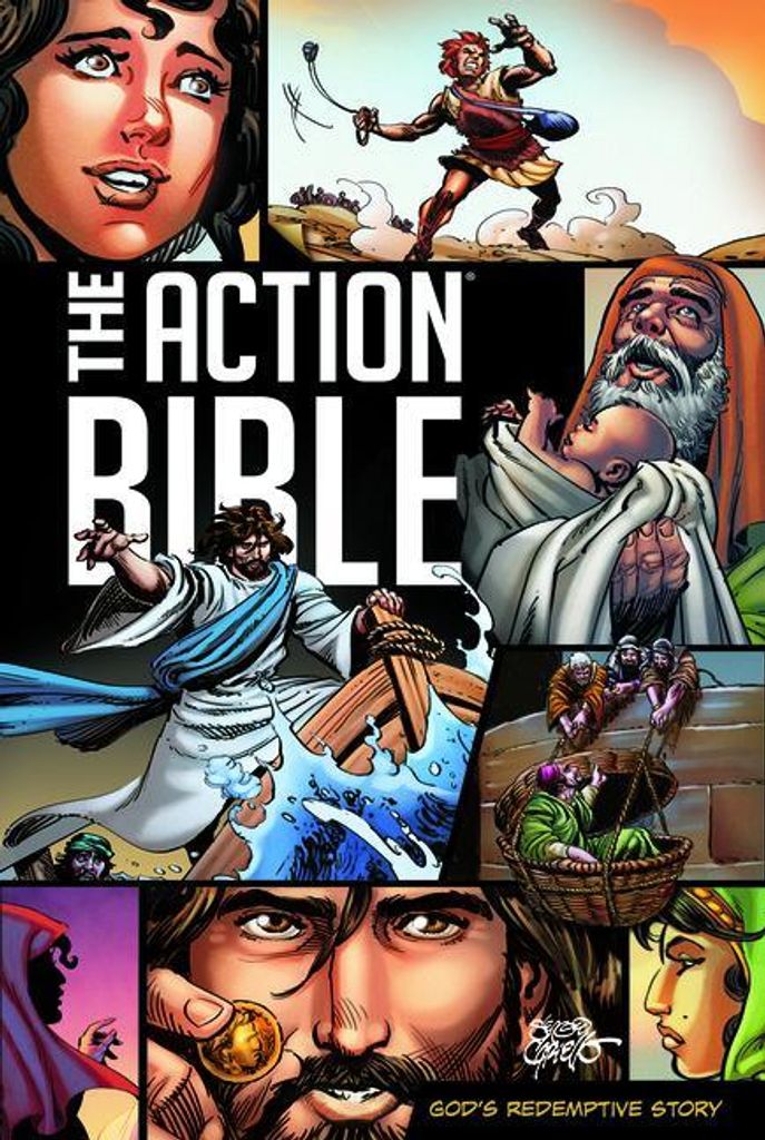 The Action Bible Produktbild 