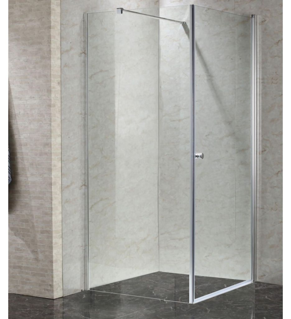 Walk In Duschwand ARNHEM CUADRA - Glas 8 mm