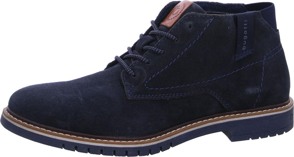 Bugatti Caj Schnürstiefel Blau Produktbild 