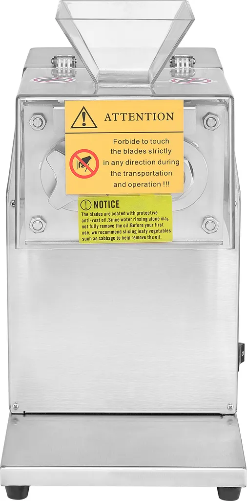 SucceBuy Trancheuse à viande électrique 850W - Découpe précise en acier