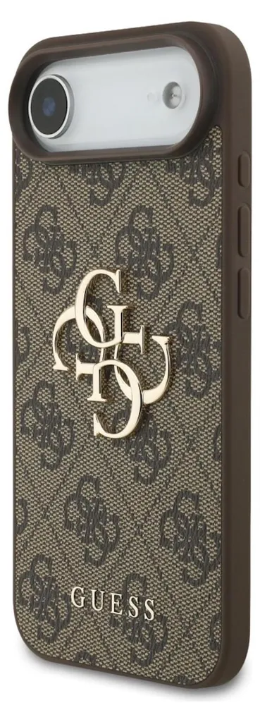 Cover Guess iPhone 17 Air 4G Logo Marrone - Protezione e Glam
