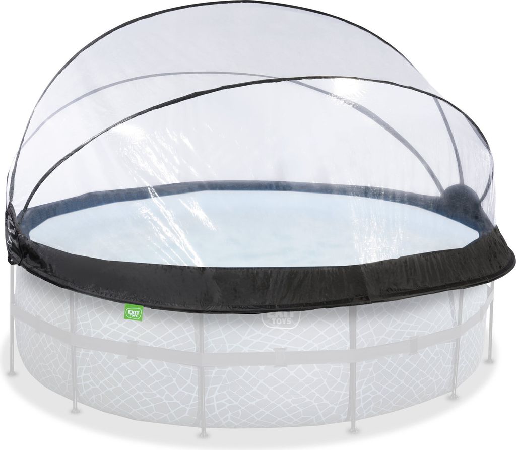 EXIT Poolabdeckung ø427cm - universell Produktbild 1