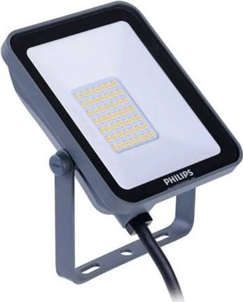 Éclairage Extérieur Fiable : Projecteur Philips BVP167 LED Durable