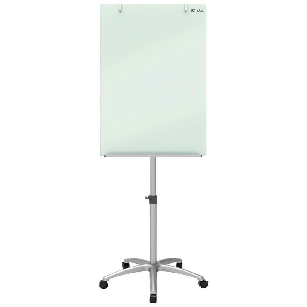 nobo Mobiles Glas Flipchart Diamond (B)700 x (H)1.000 mm Speditionsversand
