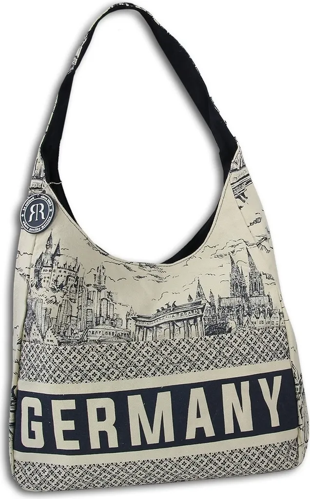 Sac bandoulière léger marine beige Robin Ruth : fini l'encombrement