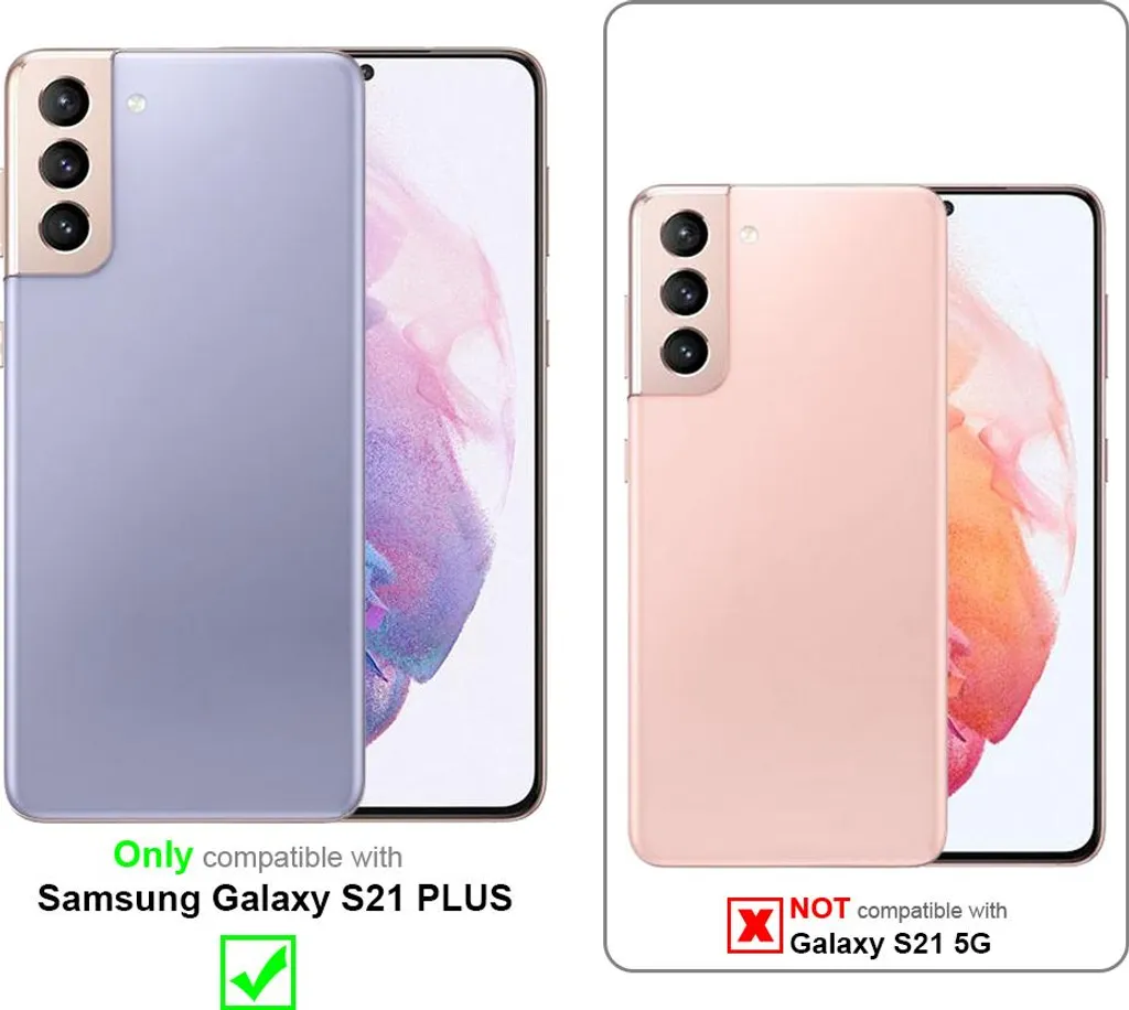 Cover Rosa Samsung S21 Plus Cadorabo: Sicura per i tuoi Figli