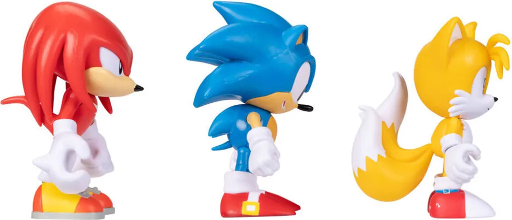 Collection Sonic Figurine 10cm Pack Complet Personnages Classiques - 3