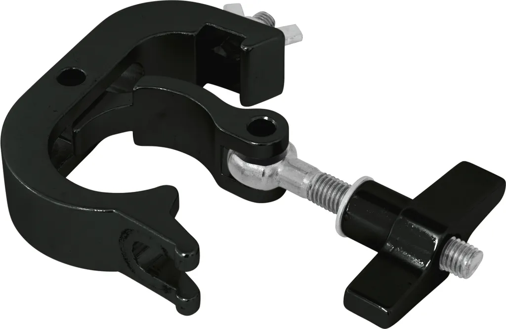 Fixation rapide projecteur EUROLITE TH-250S noir pour grill expo