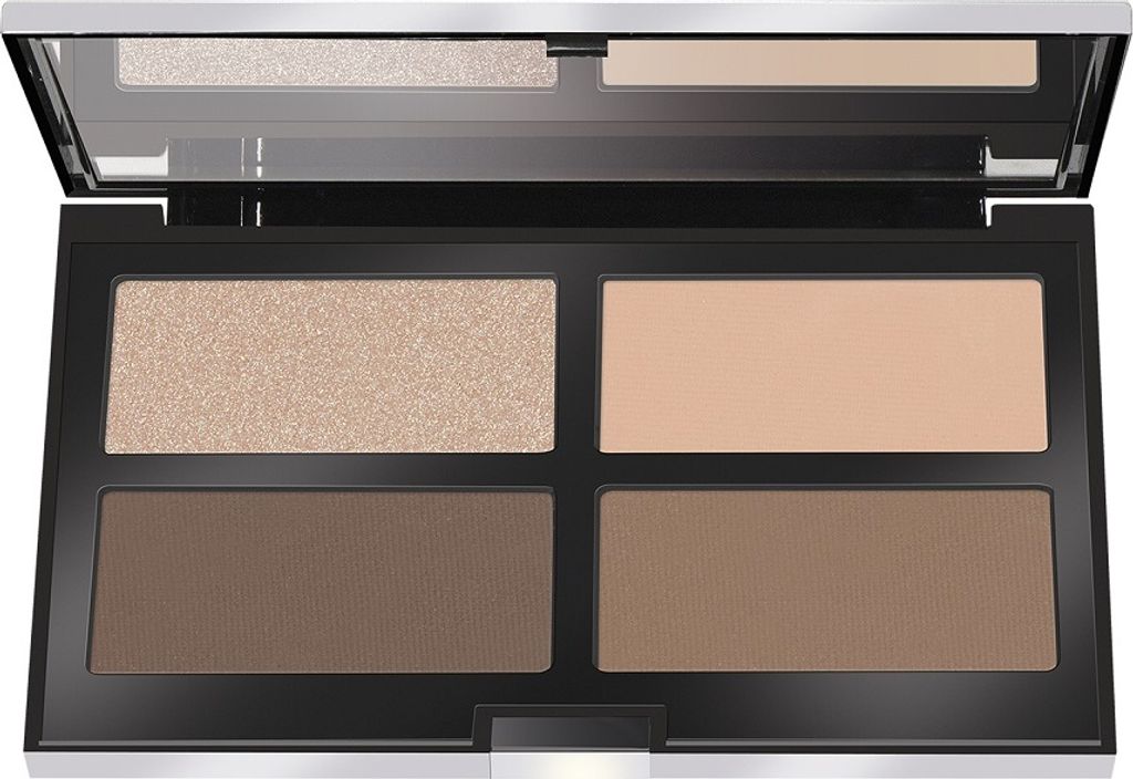 Pupa Contouring & Strobing Ready 4 Selfie Powder Palette Dark Skin Konturier-Palette für die Wangen 18 g