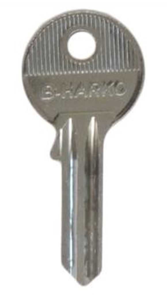 B-Harko Rohling Schlüssel für Vorhängeschlösser 30 mm und 40 mm