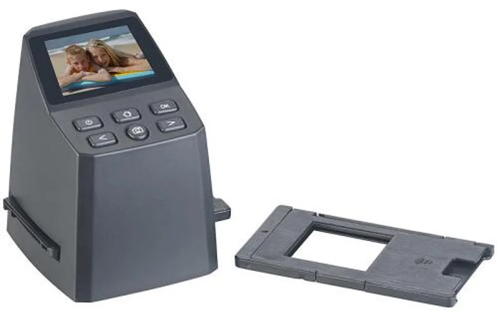 Scanner de Films 8 Mpx Autonome avec écran 2.4 pouces et Sortie TV Video