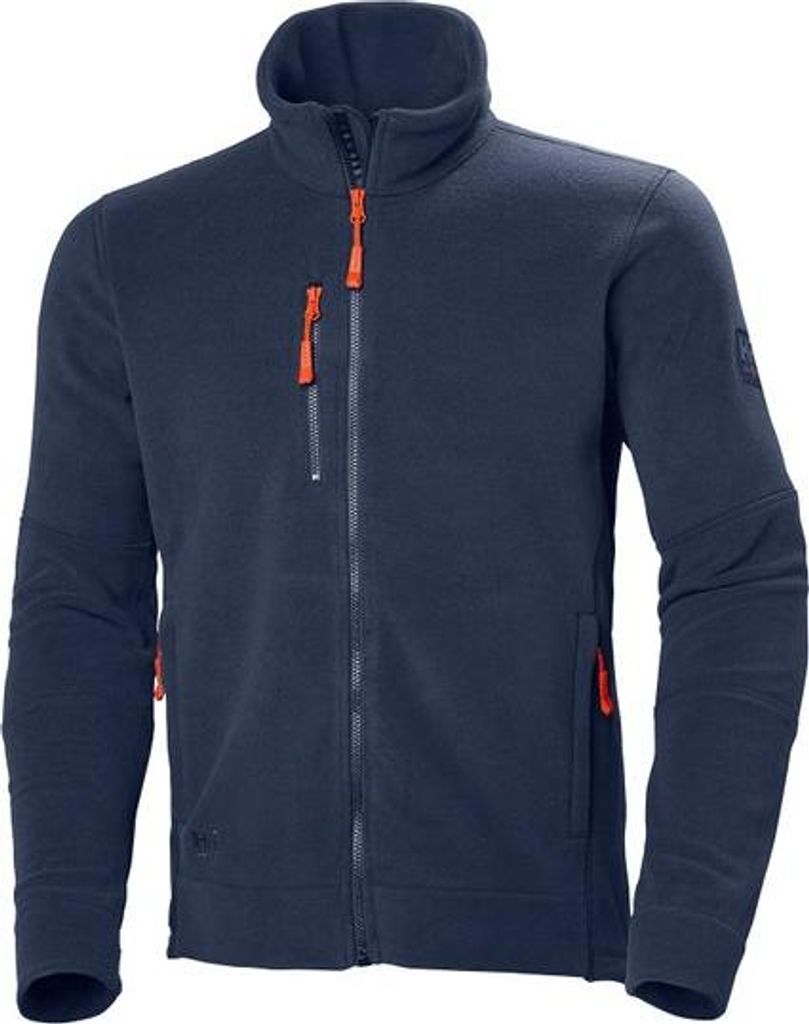 Helly Hansen Workwear Kensington Fleecejacke blau S