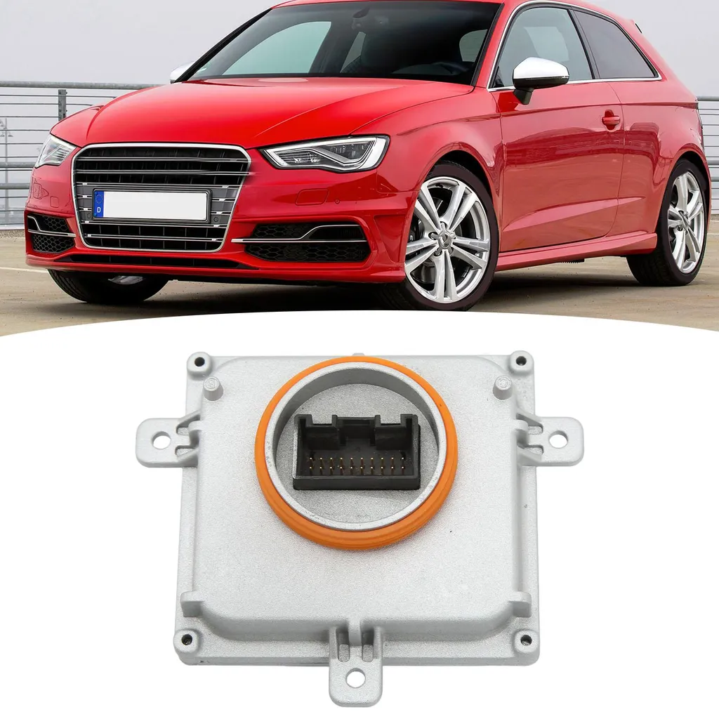 Module de commande feux de jour DRL 4G0907697P pour Audi A3 et A6 - 11