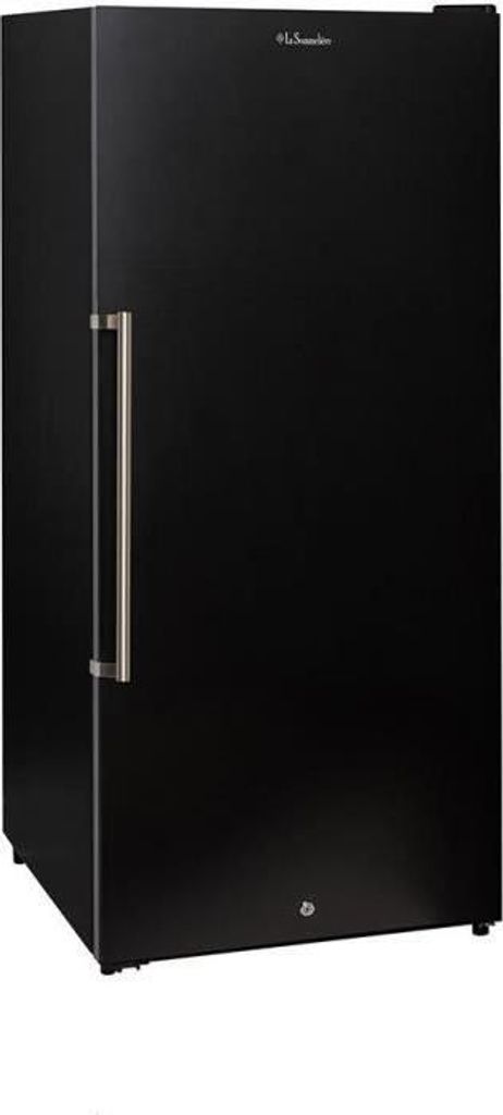 Weinklimaschrank, LA SOMMELIERE CTP177A, 165 Flaschen, Volltür, , 59,5 x 67,5 x 135,5 cm, Schwarz