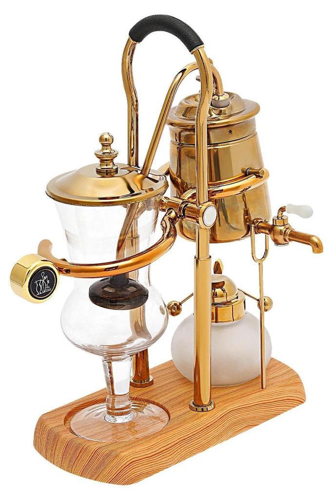 Cafetière à siphon - Cafetière à dépression - Verre Image du produit 