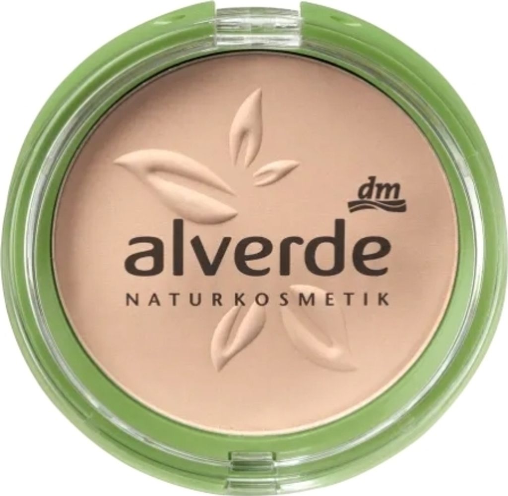 Alverde Compact Powder Skin-Perfecting Natural Beige 030 - Produktbild 