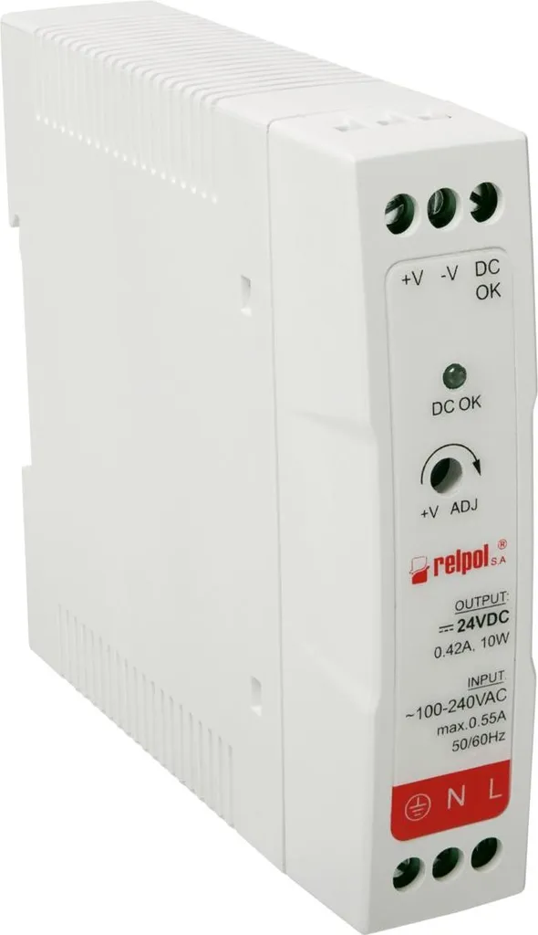 Transformateur 24V DC 30W Alimentation à découpage RZI30 Rail DIN Robuste
