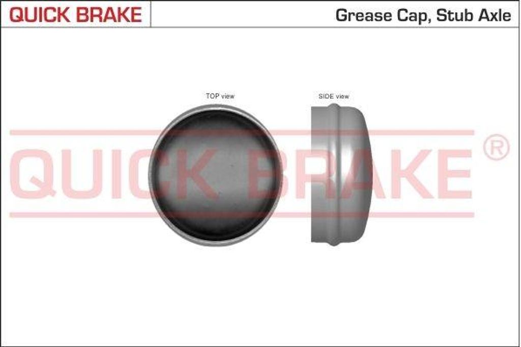 QUICK BRAKE Verschluss- / Schutzkappe 9821 62mm Produktbild 