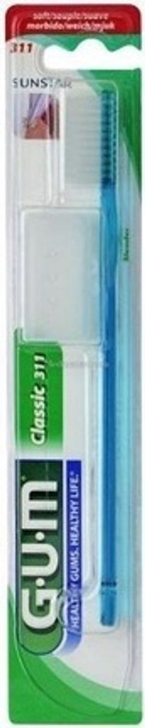 20x Gum Classic Zahnbürste 311 slender soft Produktbild 