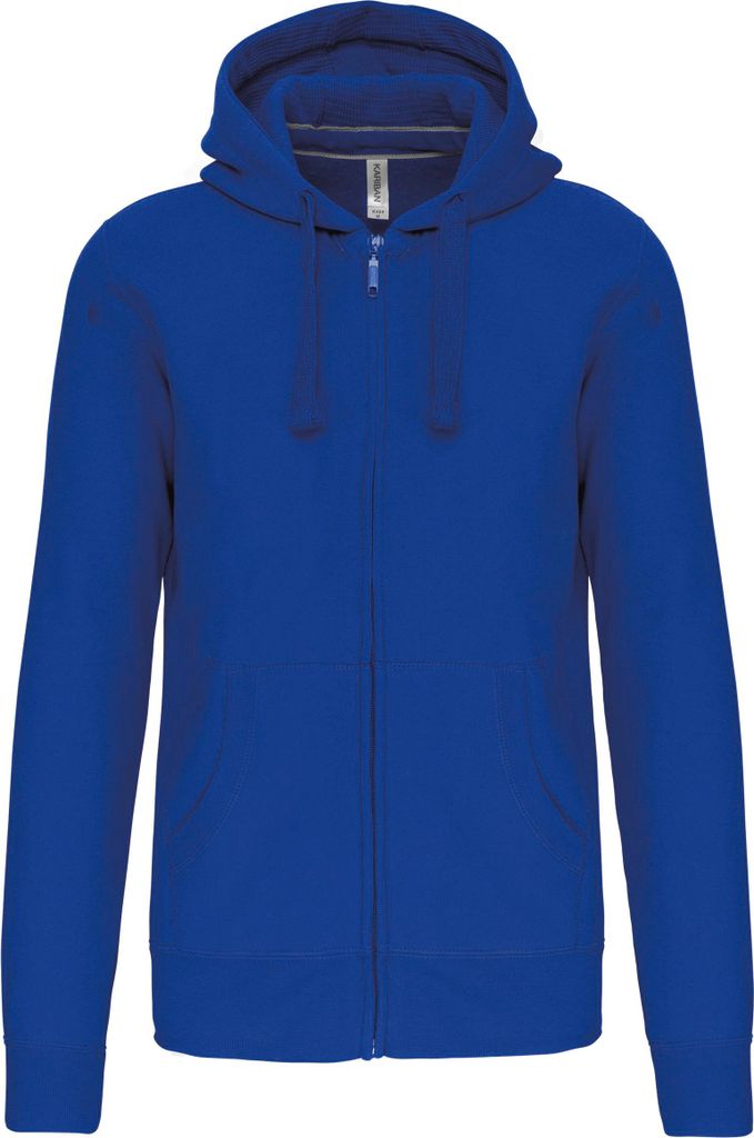 Kariban KAPUZENSHIRT MIT REIßVERSCHLUSS