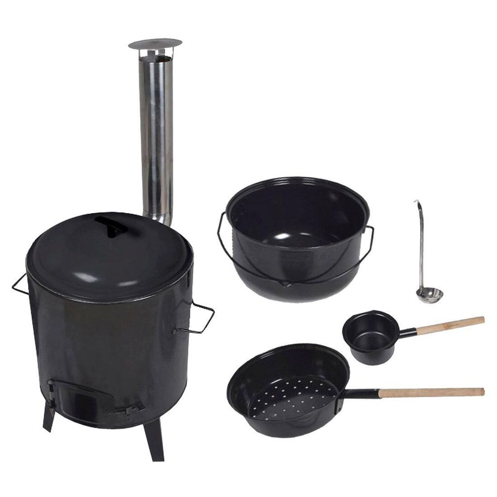 16l Kesselset mit eigener Feuerstelle