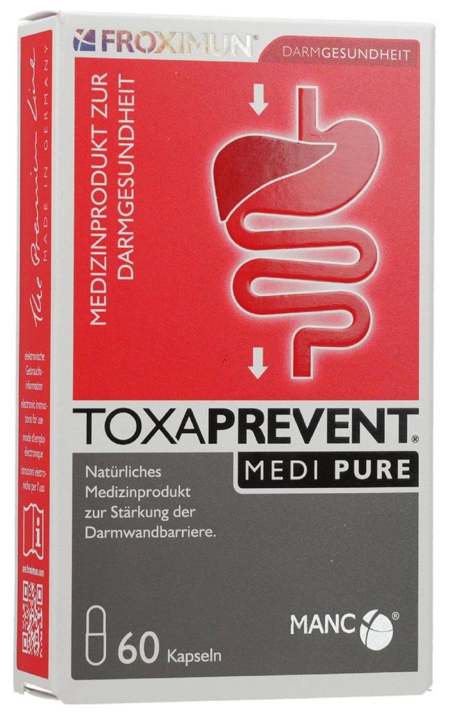 Froximun Toxaprevent Medi Pure Capsule 60 Capsule Immagine del prodotto 